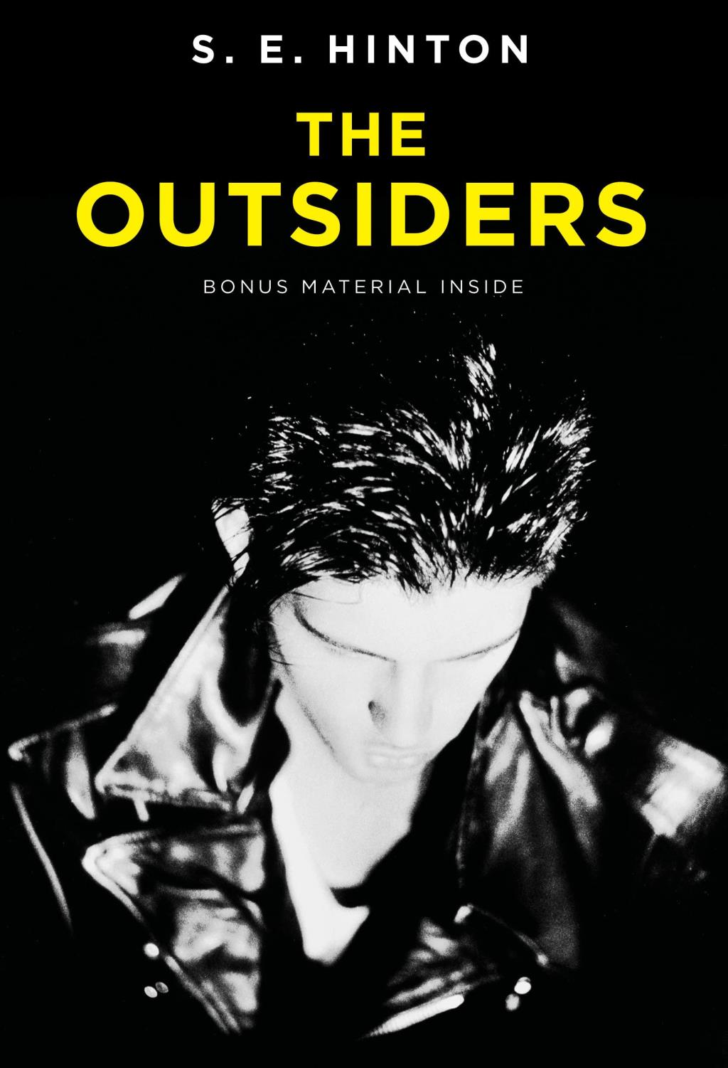 the outsiders book cover