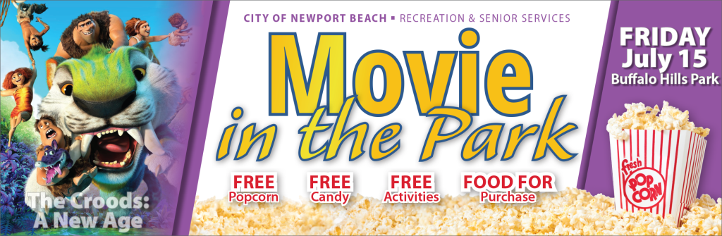Movie in the Park-July 15