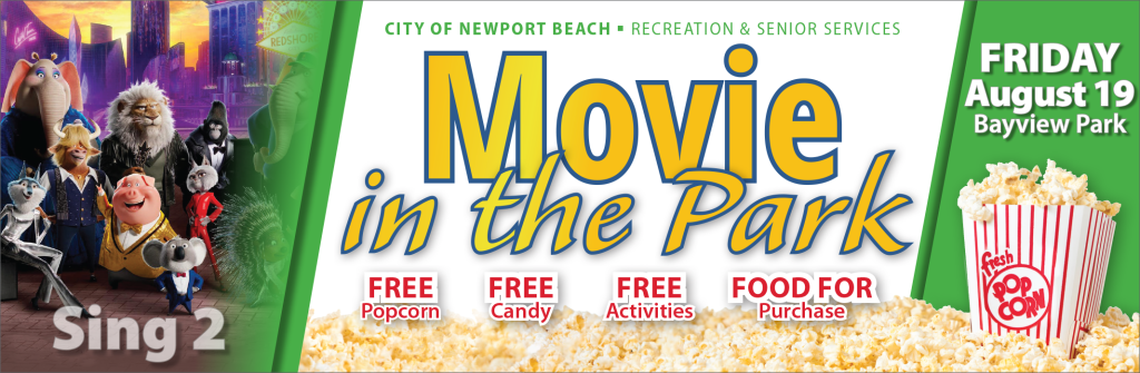 Movie in the Park-August 19