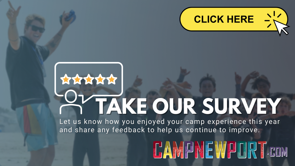 camp newport survey graphic