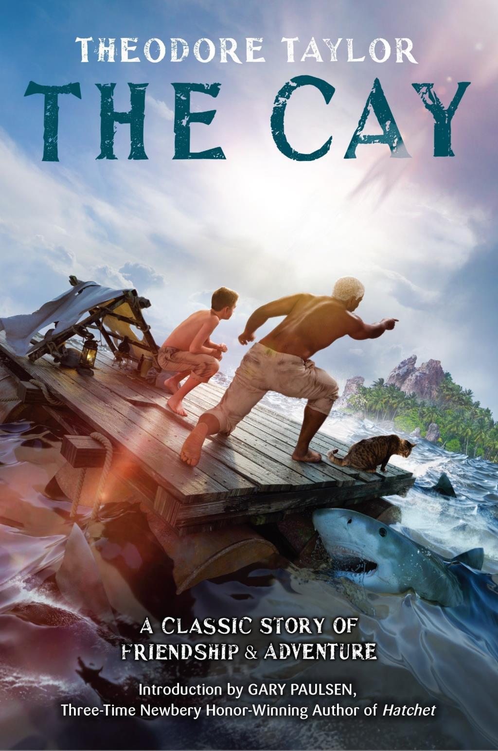 the cay book cover