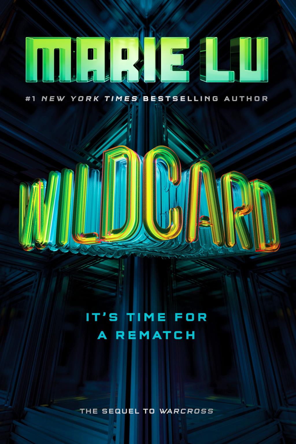 wildcard book cover