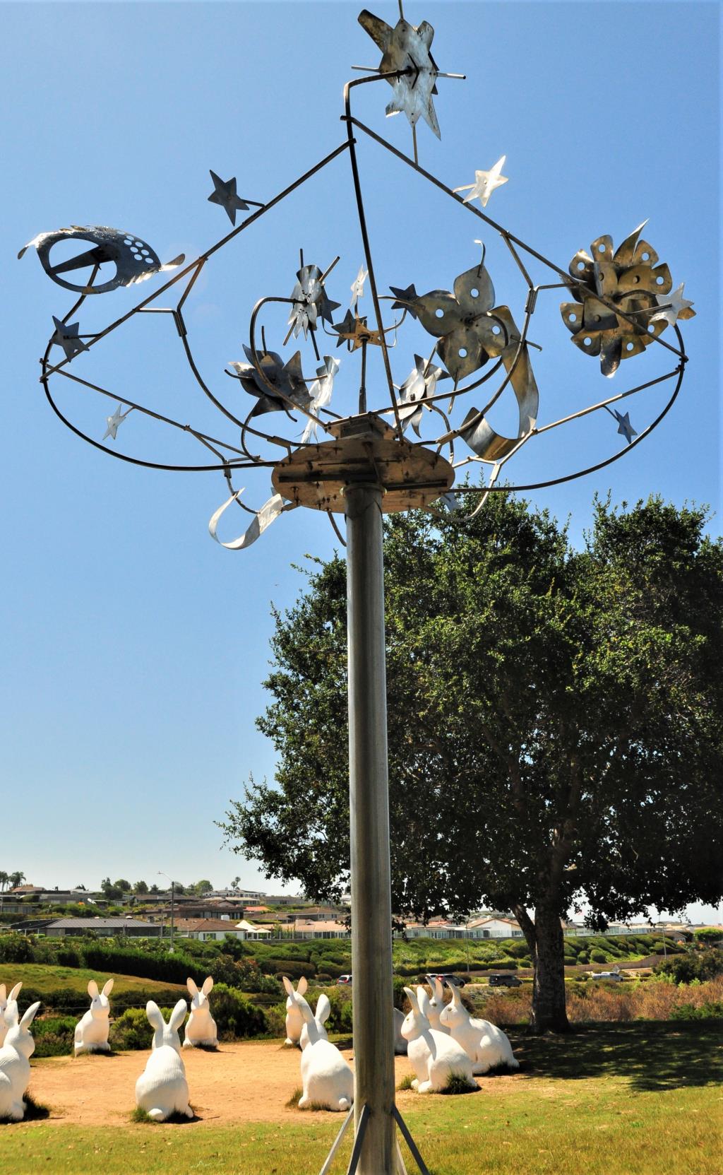 Sculpture Exhibition Phase 6 - Celestial Carousel - Adrian Susnea Litman