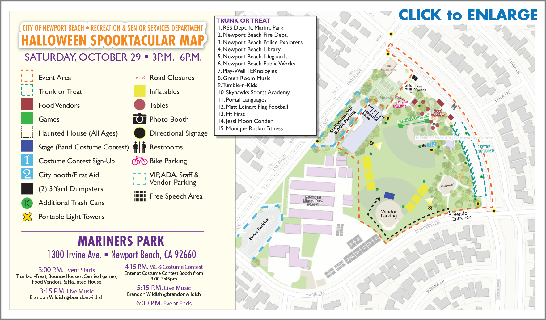 Spooktacular-Event Map 2021