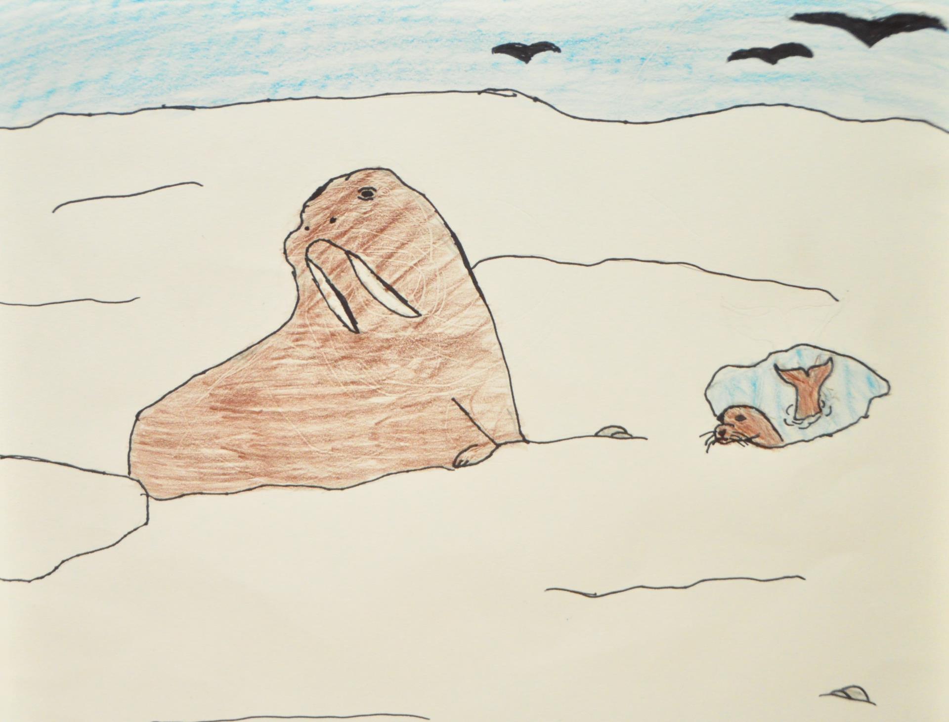 Sarinah - The Walrus' New Friend