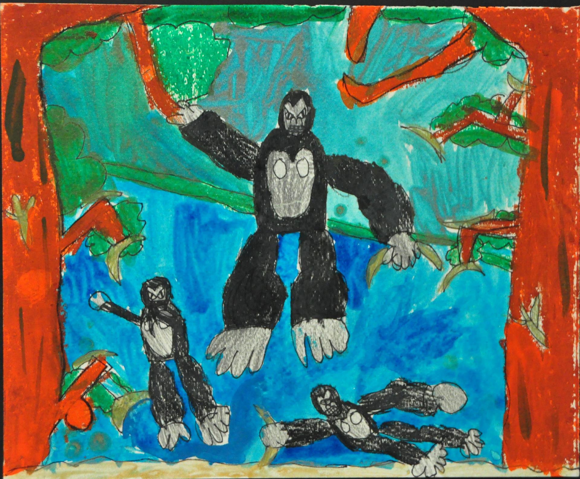 Derek Jedi - Wild Bananas Gorillas