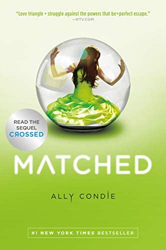 matched book cover