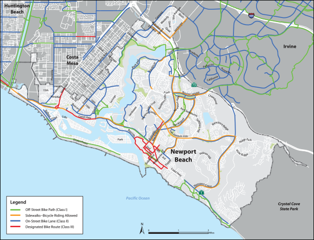 Walking Trail Maps  City of Newport Beach