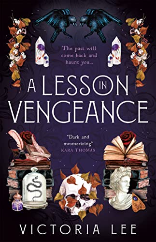 a lesson in vengeance book cover