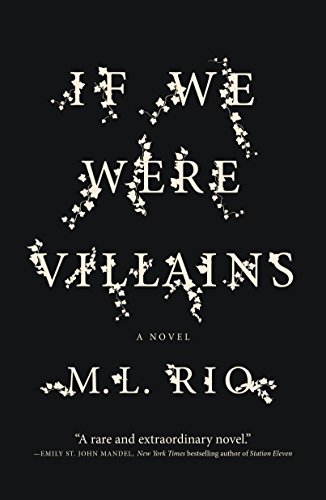 if we were villains book cover