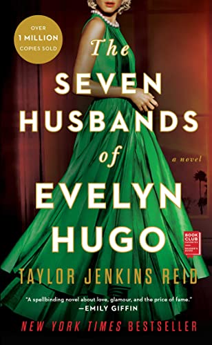 the seven husbands of evelyn hugo book cover