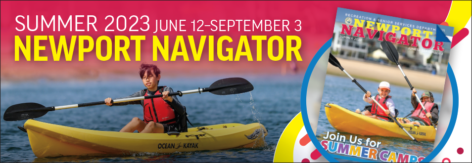 SUMMER 2023 NEWPORT NAVIGATOR