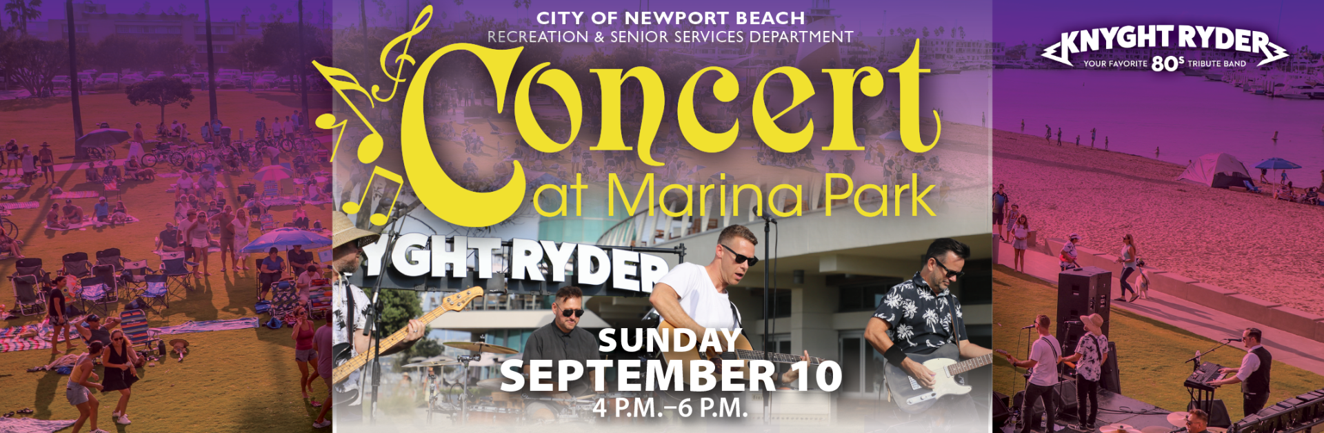 Concert at Marina Park