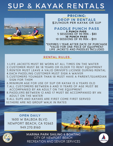 SUP & KAYAK Rentals