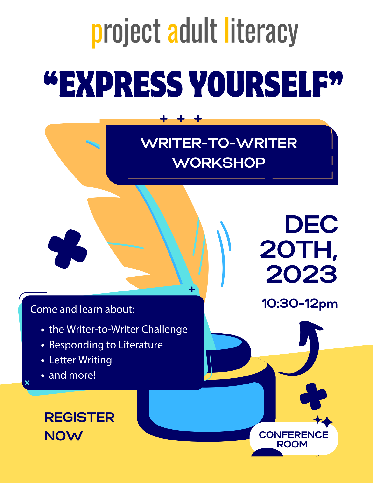 Writer-to-Writer Workshop 12-6-2023 (2)