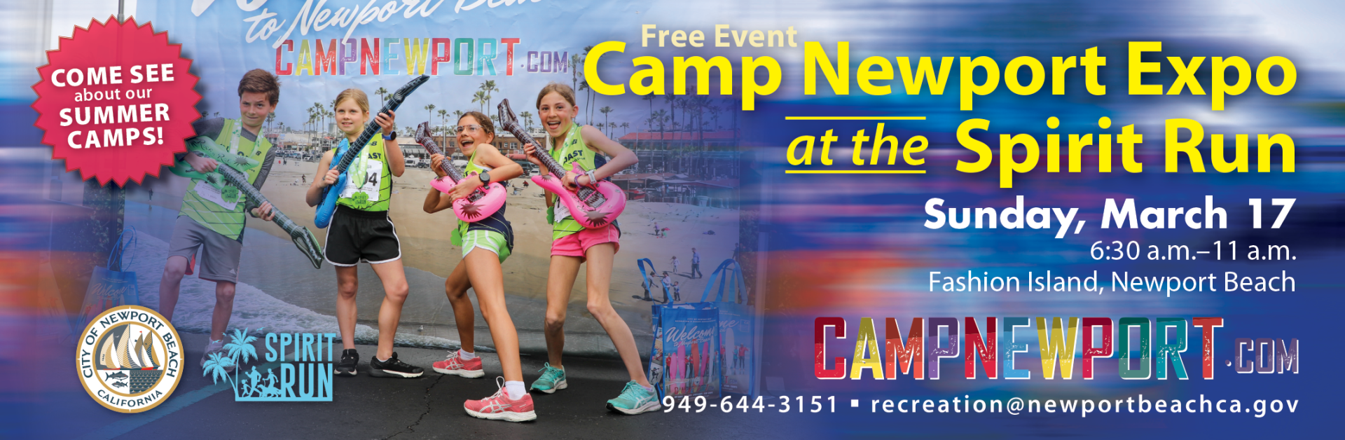 Camp Newport Expo