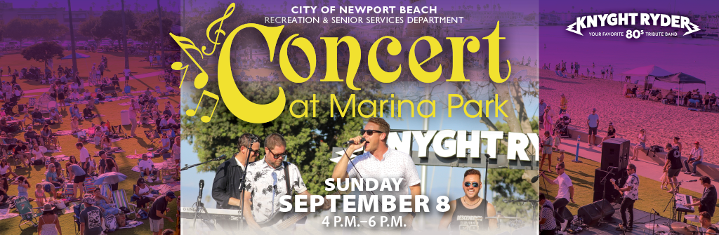 Concert at Marina Park