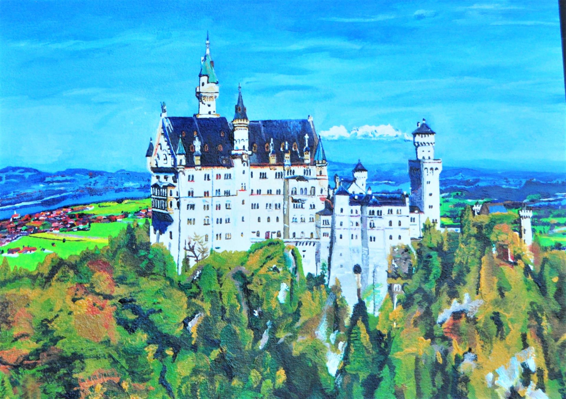 Murphy, Sean - Bavarian Castle