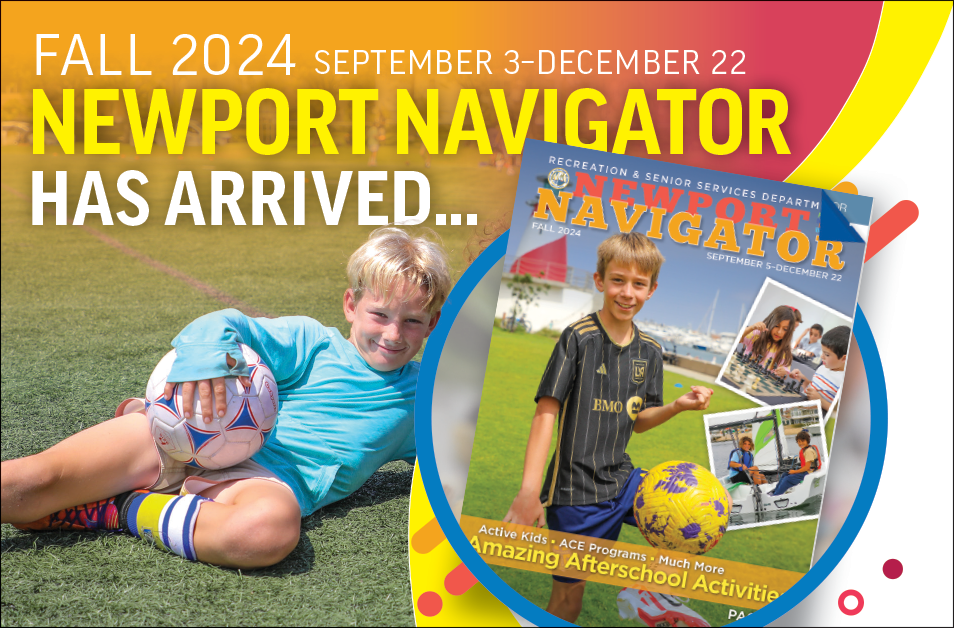 FALL 2024 NEWPORT NAVIGATOR