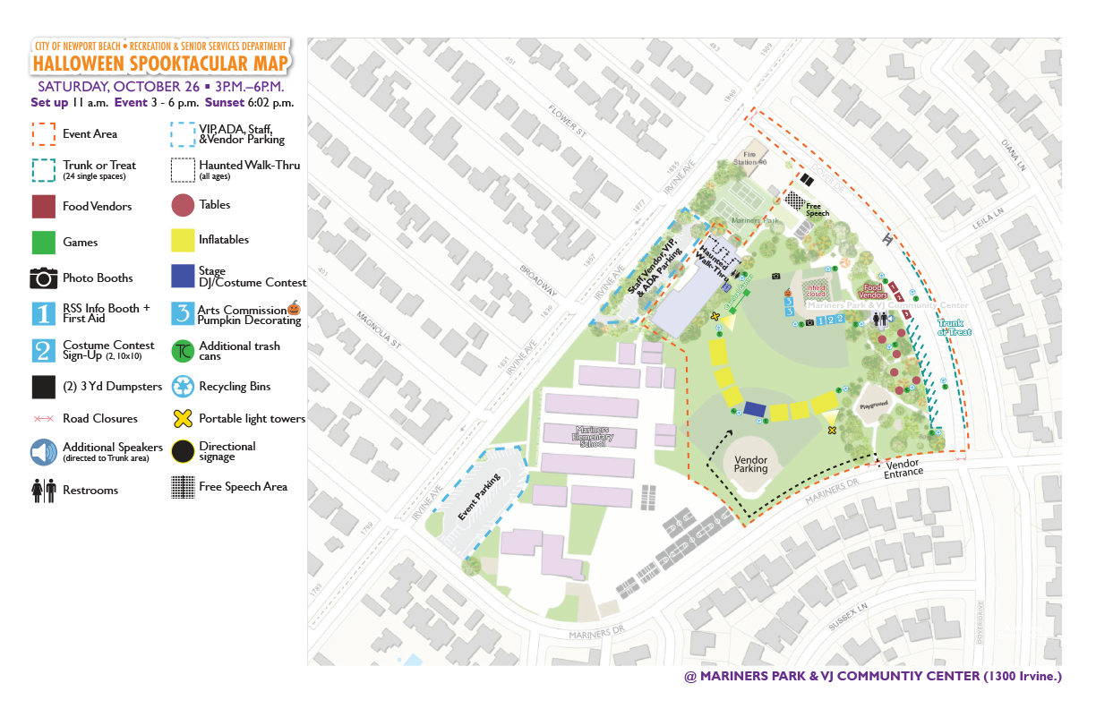 Spooktacular-Event Map 2021