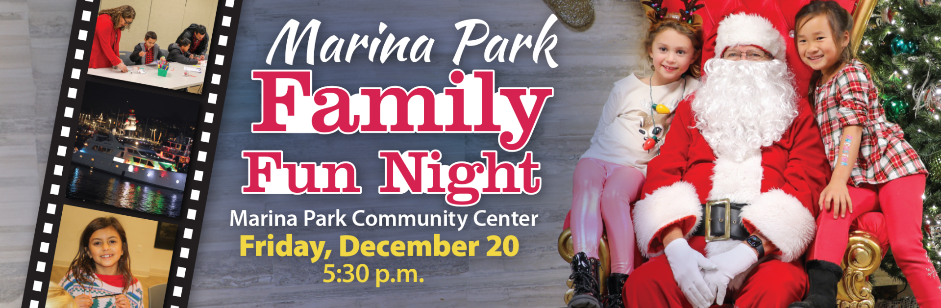 Marina Park Family Fun Night