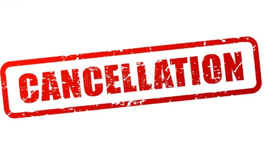 Cancelation