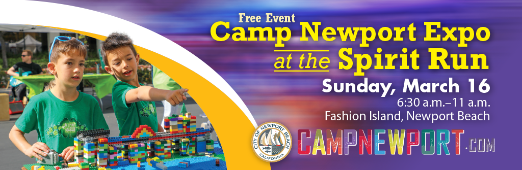 Camp Newport Expo-Spirit Run-Calendar-2025