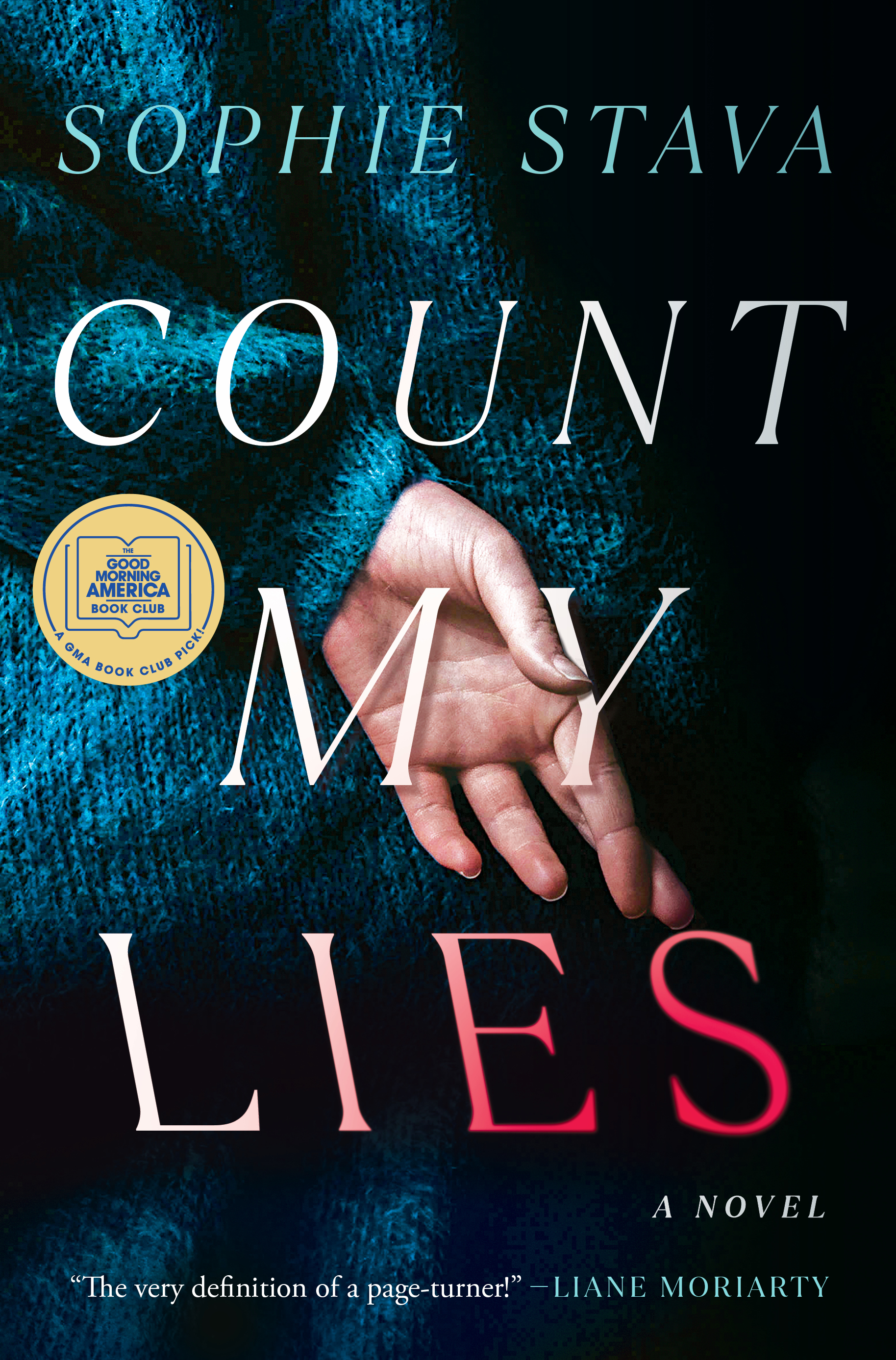 Updated cover - COUNT MY LIES