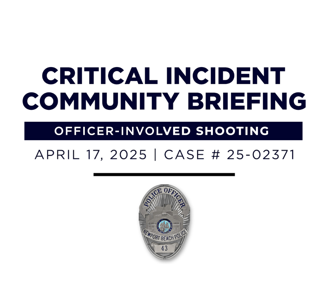 Community Briefing Officer Involved Shooting 04172025