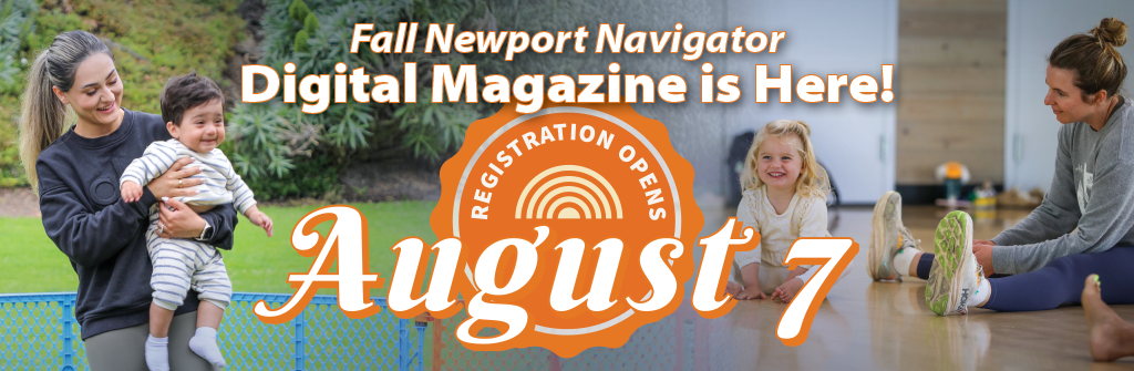 Newport Navigator-Rec Carousel-Calendar-Fall 2025-2