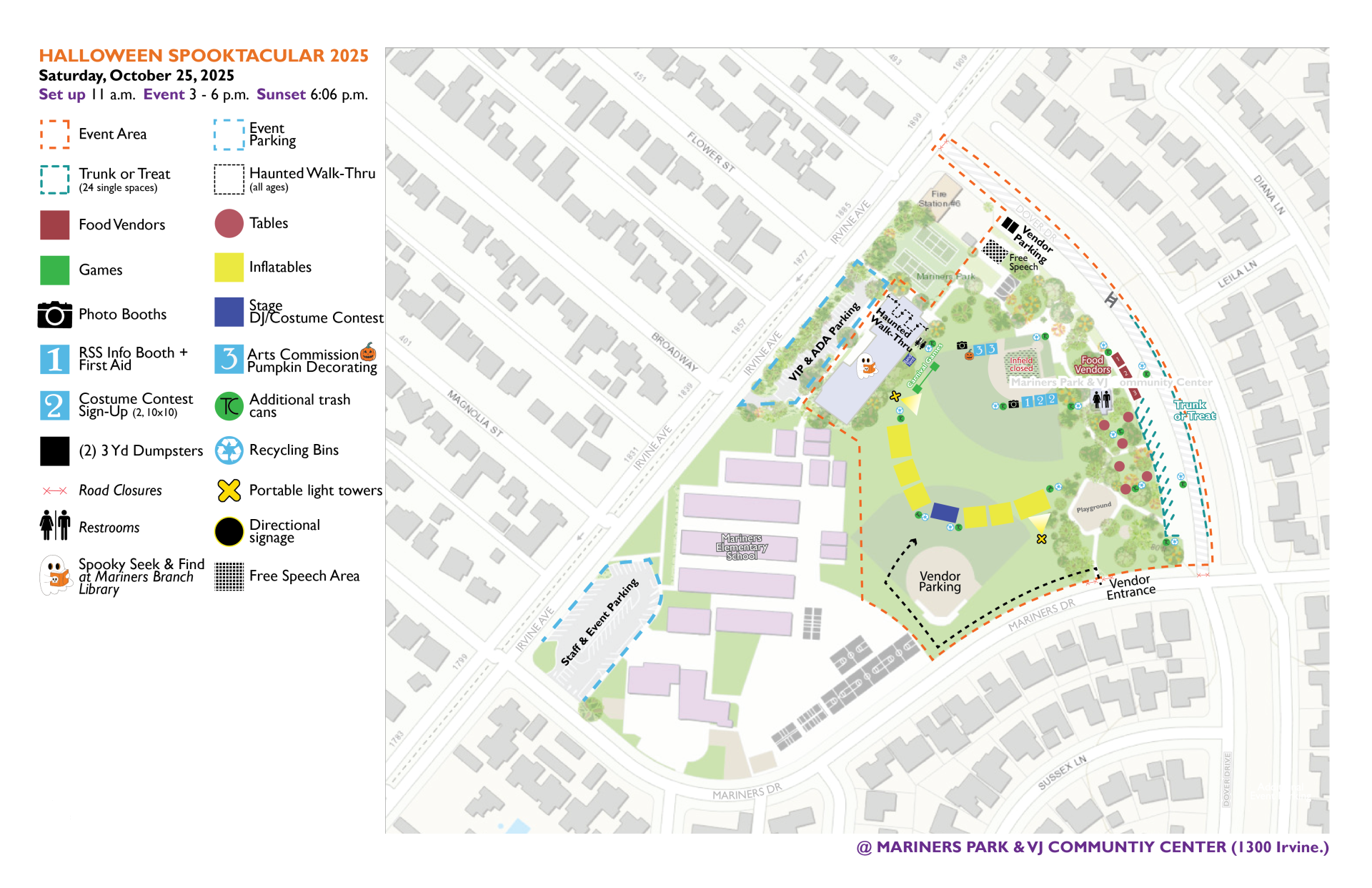 Spooktacular-Event Map 2021