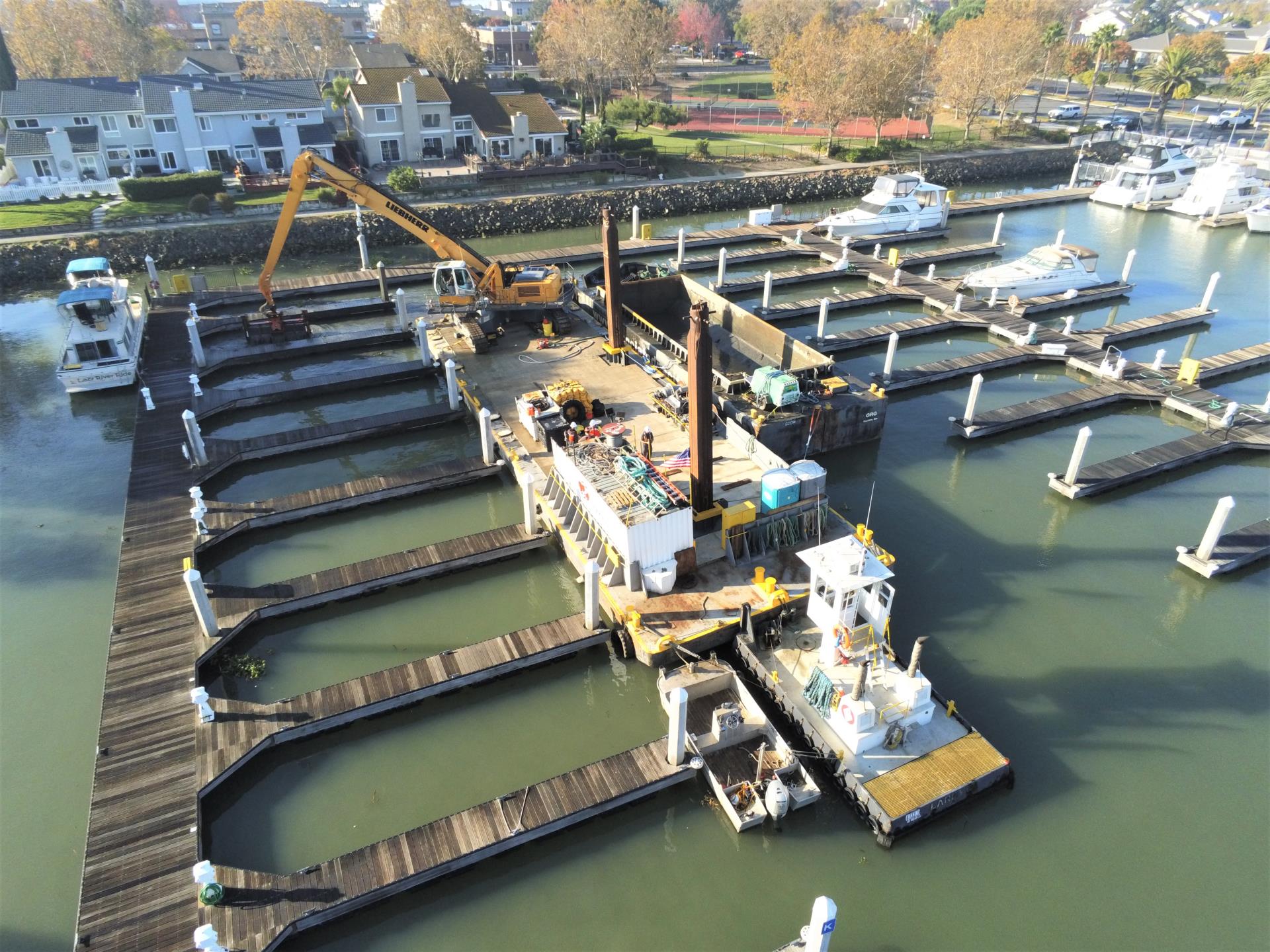 Pittsburg Dredging 2019 2