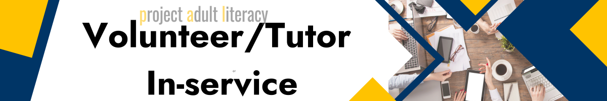 Tutor In-Service