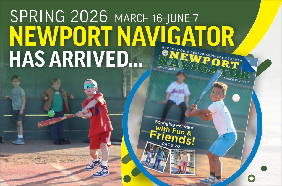 SPRING 2026 NEWPORT NAVIGATOR