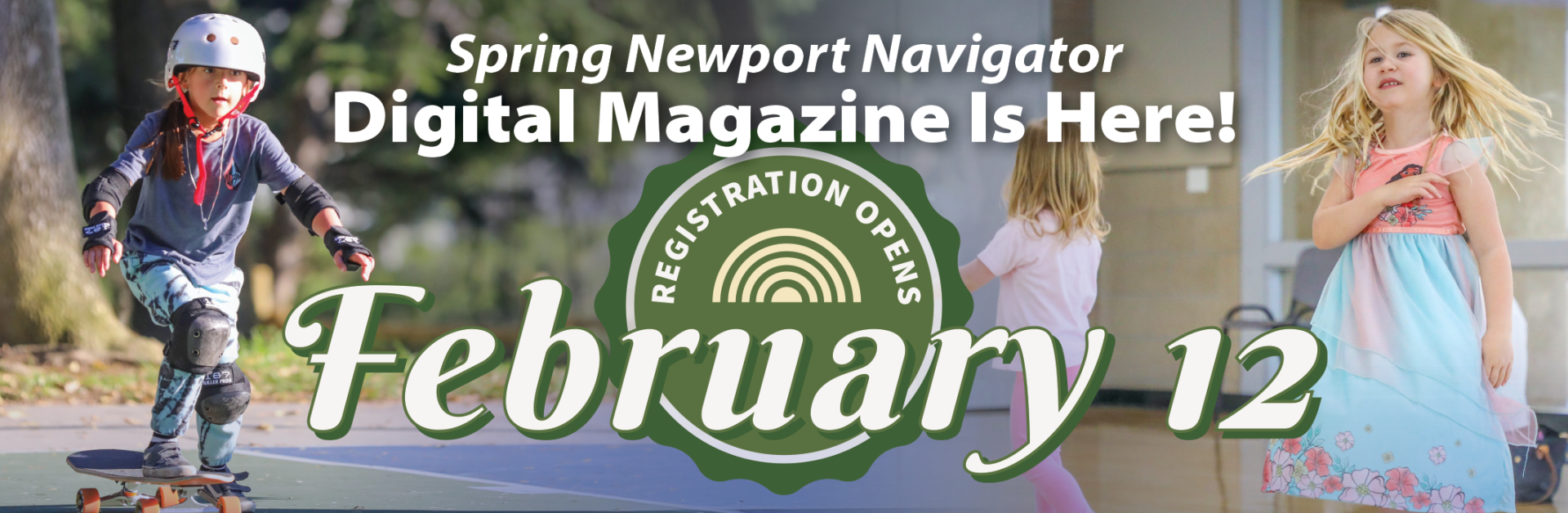 Newport Navigator-Rec Carousel-Calendar-Spring 2026-A