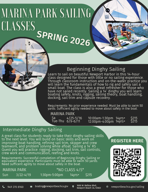 Welcome to Marina Park