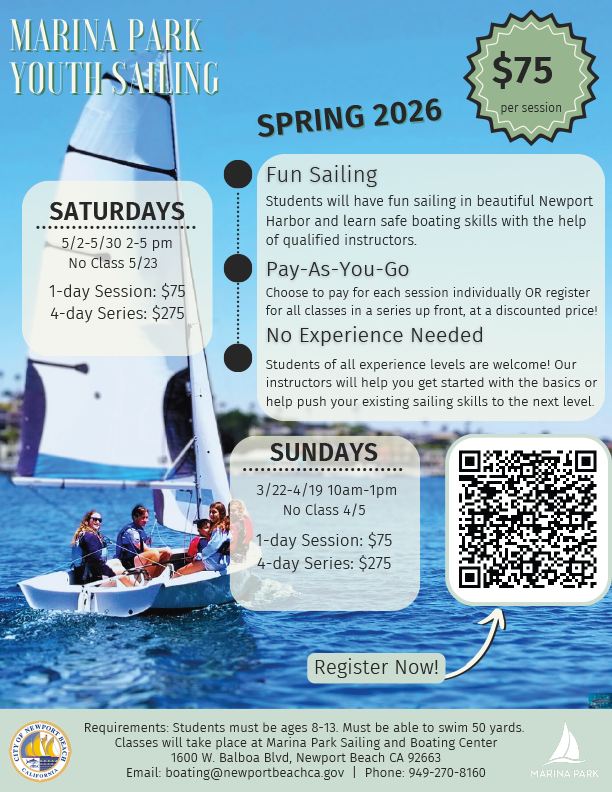 Welcome to Marina Park