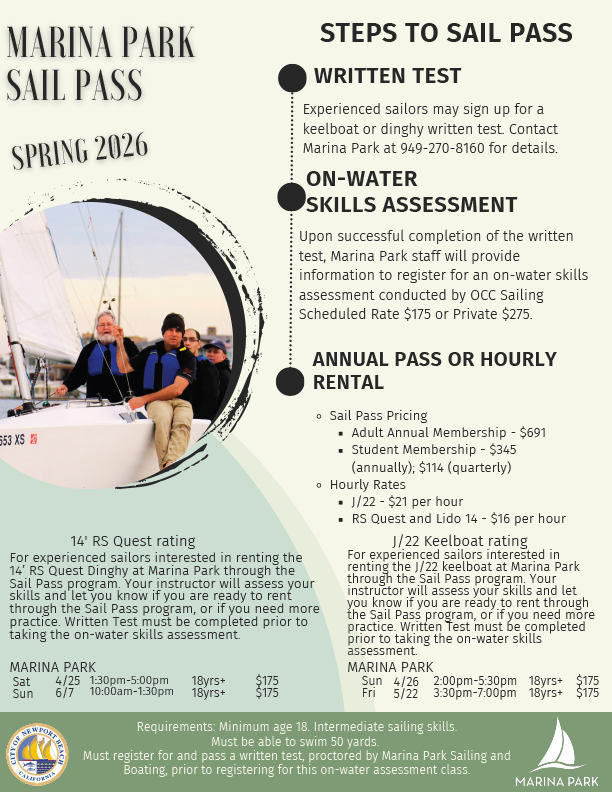 Welcome to Marina Park