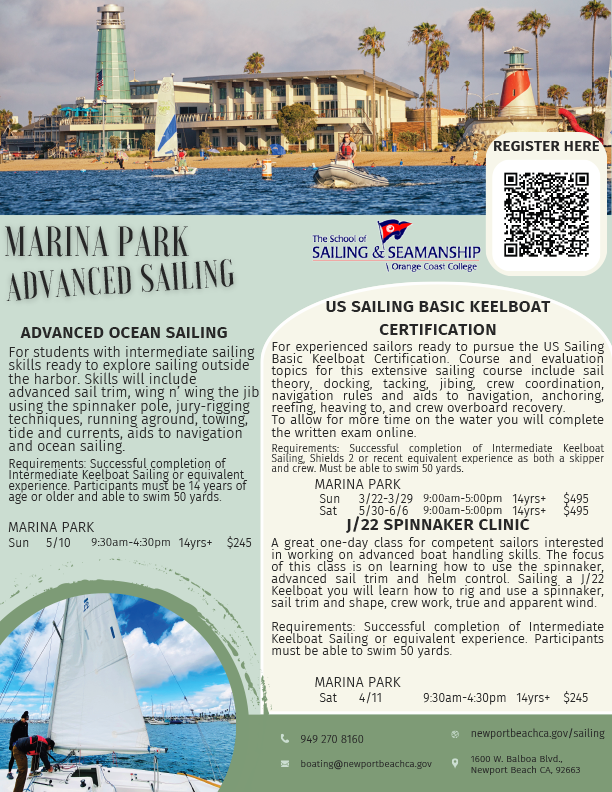 Welcome to Marina Park