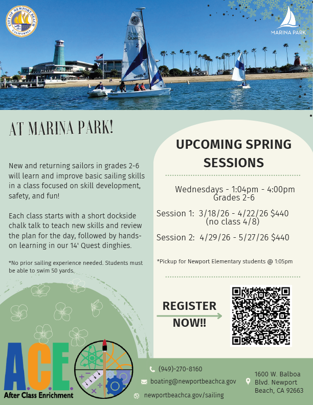 Welcome to Marina Park