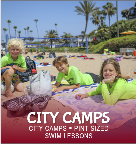 City Camp and Swim Lessons