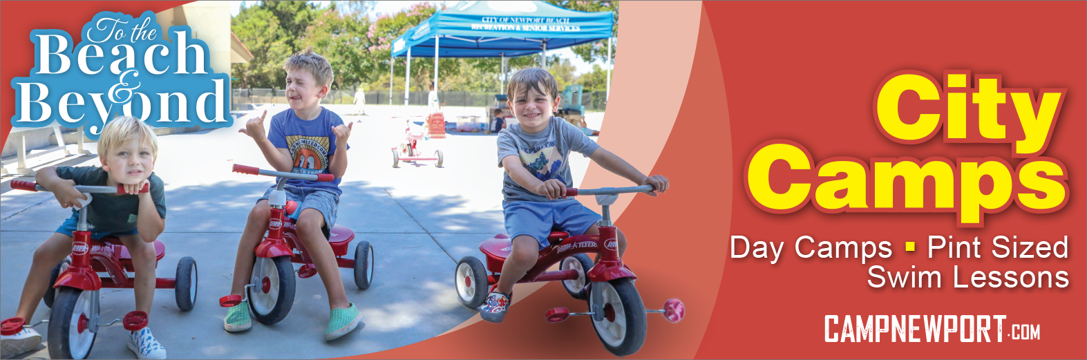 City Camps & Swim Lessons