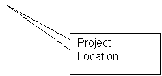 Rectangular Callout: Project Location